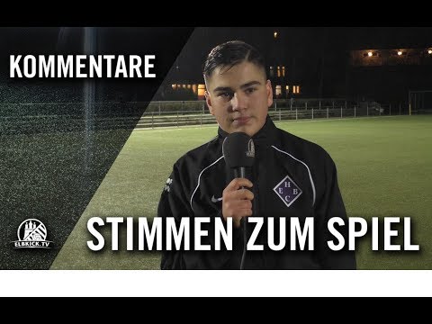 Die Stimmen zum Spiel | HEBC U19 - USC Paloma U19 (8. Spieltag, A-Oberliga)