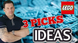 3 Must Have LEGO Ideas Sets to add into your Inventory