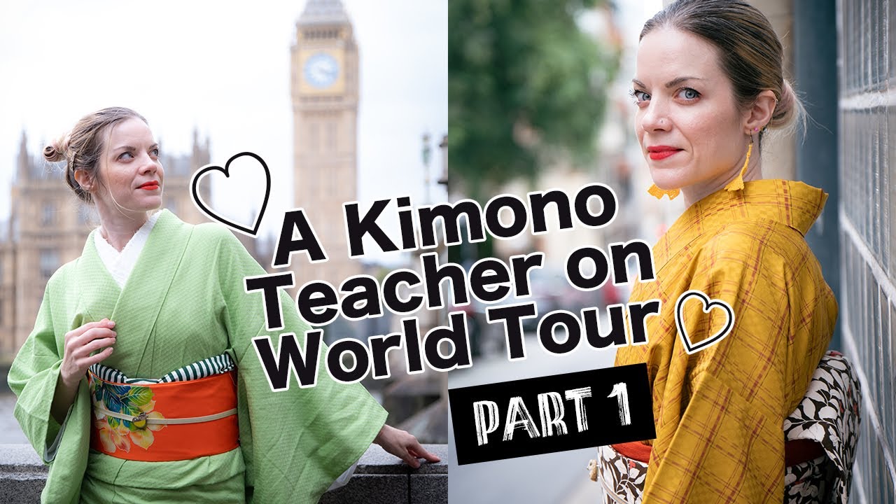 I traveled the world teaching kimono classes - Part 1