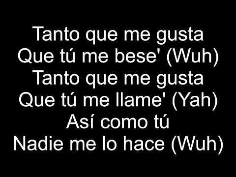 El Mayor Clasico x Natti Natasha - Tanto Que Me Gusta (Letra/Lyrics)