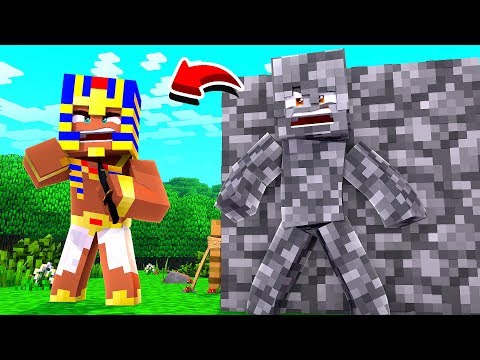 Minecraft - SUPER STONE DISGUISE IN MURDER! ✭ Guihh ✭
