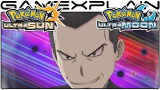 Pokémon Ultra Sun & Ultra Moon - Meet Team Rainbow Rocket Trailer