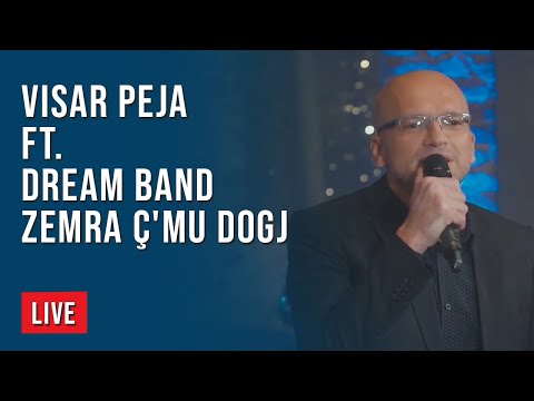 LIVE: Visar Peja ft. Dream Band - Zemra ç'mu dogj | T7