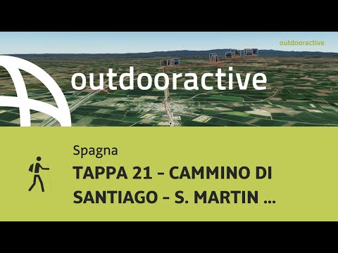 TAPPA 21 - CAMMINO DI SANTIAGO - S. MARTIN DEL CAMINO / ASTORGA - il 5 maggio 2023, 06:35