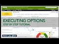 How to execute options on Fidelity