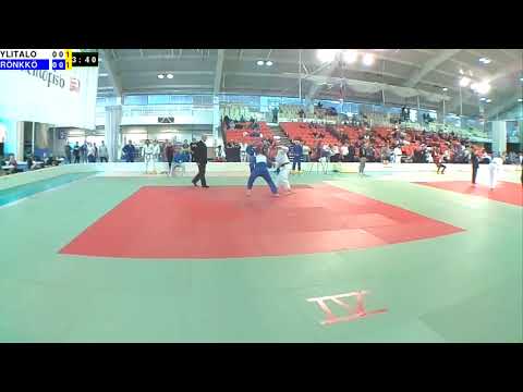 NJC 2019 Rovaniemi: Men -66kg: YLITALO - RÖNKKÖ