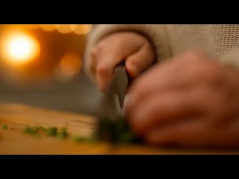 ASMR Chopping Sounds | 15 Minutes of Relaxing Cutting & Knife Triggers (No Talking)