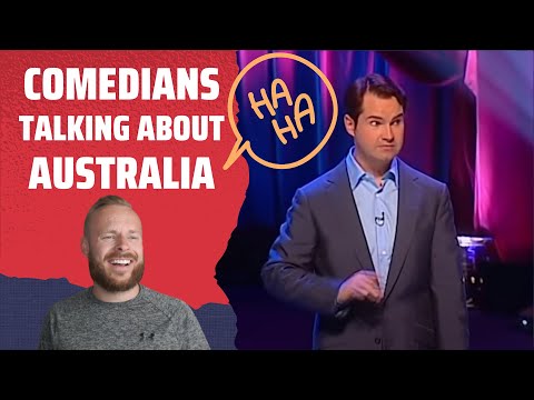 Rob Reacts to... Comedians talking about Australia 😂 🇦🇺