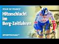 Tour De France 13 Etappe Highlights Bergzeitfahren In Den Pyrenäen Sportschau