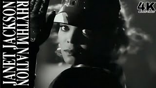 [4K] Janet Jackson - Rhythm Nation (Music Video)