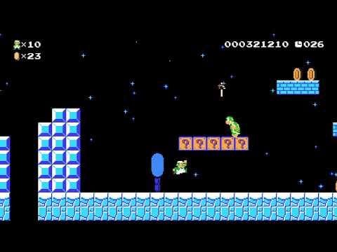 Super Mario Maker 2 - 5-2 - Hurry up!