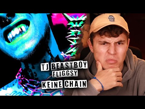 😱🔥ICH BRAUCH MEHR DAVON!!!...Reaktion : TJ_beastboy & fliggsy - KEiNE CHAiN (beat by Young Kira)