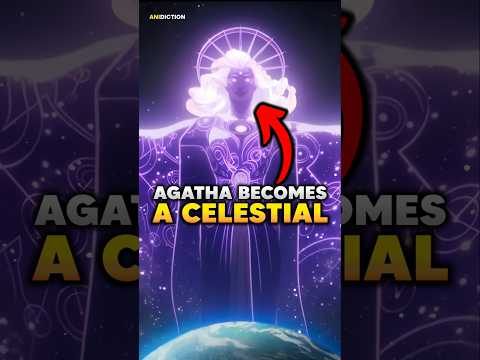 Celestial Agatha vs Arishem the Judge: Who Survives? #whatif