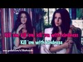 Selena Gomez - Kill Em with Kindness [Karaoke ...