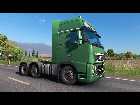 ETS 2 - Volvo FH16 Transporting M551 Sheridan Part 1