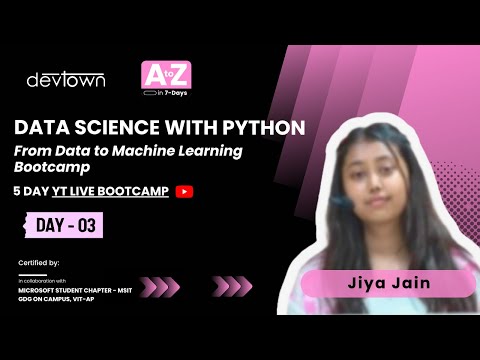 Data Science Using Python Day 03