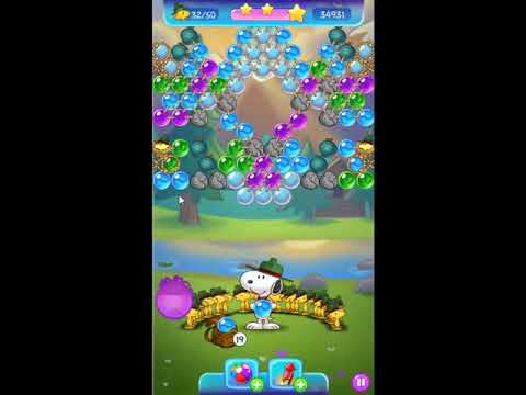 Snoopy Pop Level 166 - NO BOOSTERS 🐶 | SKILLGAMING ✔️