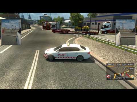 HDT | 06/08/16 | Konvoi mit Multicam