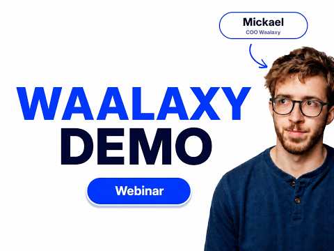 Waalaxy full demo