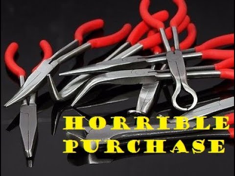 Tool Talk Ep. 5 Worst Plier Set