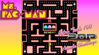 Ms. Pac-Man | Retro Tech 100 20p Challenge