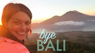 LAST DAYS IN BALI // Ubud, Indonesia