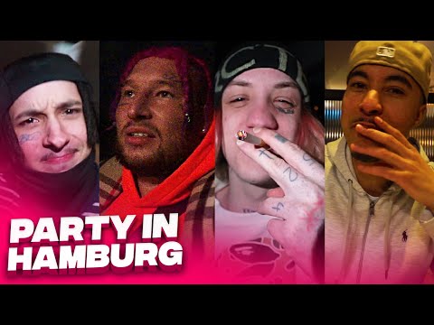 HAMBURG PARTY mit TLOW, LUIS, LIL LANO, NEGATIIV OG etc.