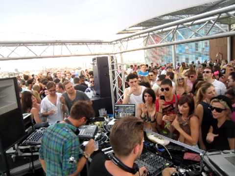 MOBILEE @ Hotel Diagonal Rooftop (SONAR 2011) pt.012