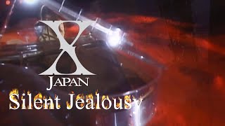 【7人のX】X Japan - Silent Jealousy （Remix）歌詞付 HD