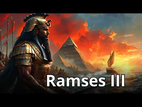RAMSES III | The Last Great Pharaoh of Egypt