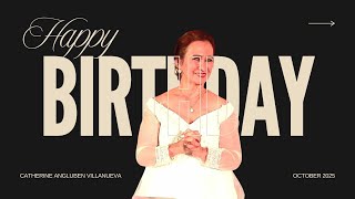 HAPPY BIRTHDAY ATE CATHY 2025