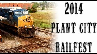 preview picture of video 'Rail Fest Plant City Florida Show Schedule 02 07 14 & 02 08 14'
