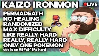 WE CAN'T STOP HERE, THIS IS LAB COUNTRY! • Kaizo IronMon LIVE!