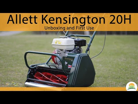 Allett Kensington 20H Unboxing and First Use