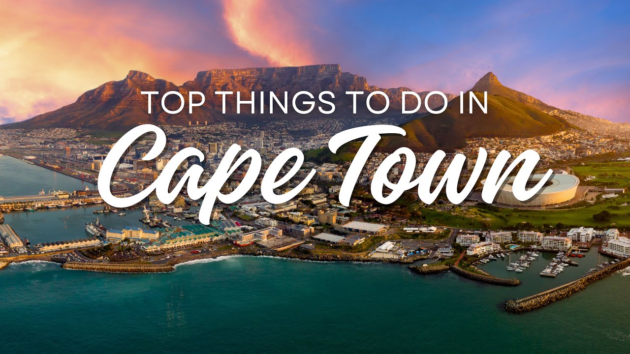 Top Things to Do in Cape Town, South Africa | Ultimate Cape Town Travel Guide