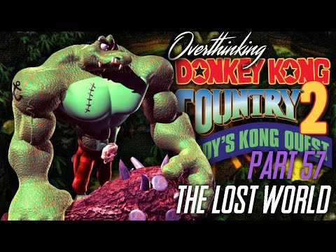 Overthinking Donkey Kong Country 2, Part 57: The Lost World