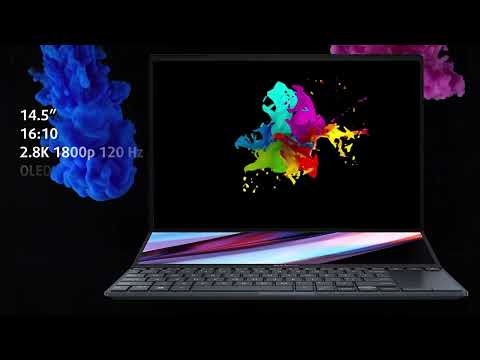 ASUS - Zenbook Pro 14 Duo OLED (UX8402) - Review