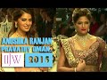 IIJW 2015 Anushka Ranjan Parvathy Omanakuttan Sizzles On Ramp
