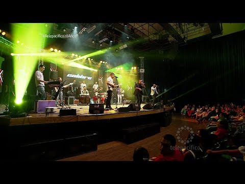 Orquesta Calibre - Como me pongo (En vivo, Telepacifico 28 años)