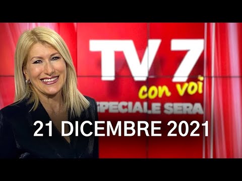 TV7 CON VOI SPECIALE SERA DEL 21/12/21 (1 DI 7)