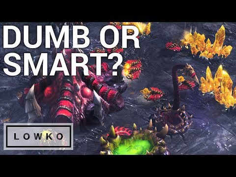 StarCraft 2: The SMARTEST & DUMBEST Strategy!