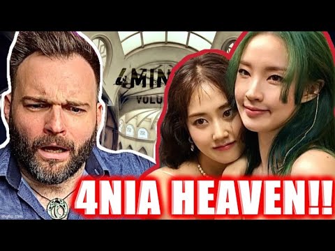 Reacting to 4MINUTE - VOLUME UP & JENYER - SOOP (Feat. GAYOON) MVs! 😍😍