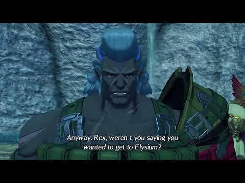 Xenoblade Chronicles 2 Cutscene 55 - Difficult Conversation (Chapter 3: Our Own War)