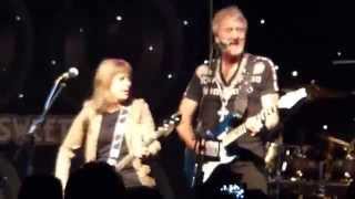 Suzi Quatro and Sweet - Can The Can