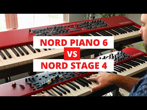 Nord Piano 6 vs Nord Stage 4 - Which One is Right for YOU?