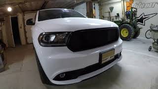 Swapping grills on my Durango