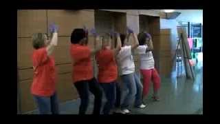 2013 Hope In Action Purple Glove Dance