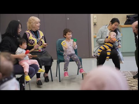 We Love Songs! Singing helps children learn to talk