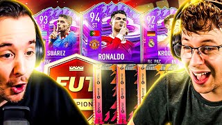 Download Lagu CAN I GET 14 WINS!- FIFA 22 ULTIMATE TEAM SYNC TO GLORY Thumbnail
