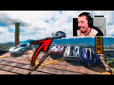 DEATH THROW WITHOUT BRAKES - FORZA HORIZON 5